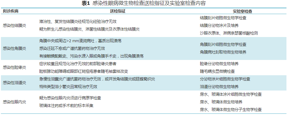 圖1眼部及周圍附屬器解剖示意圖眼科臨床檢查及微生物實驗室檢查是