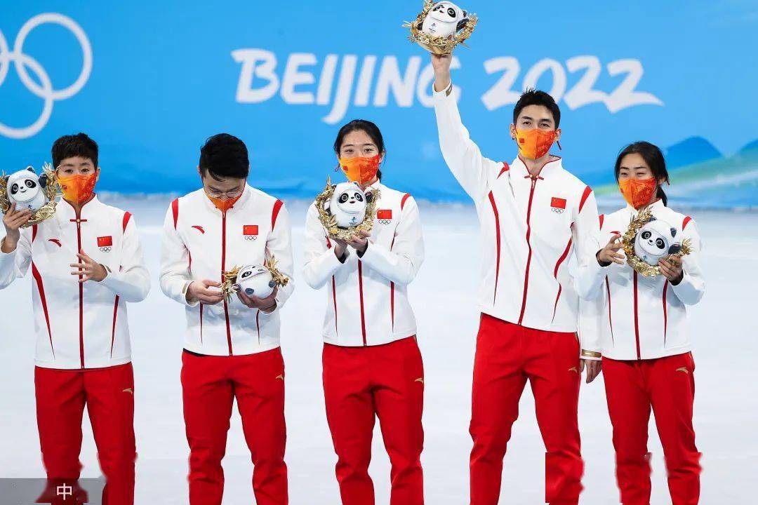 冬奥会中国队图片