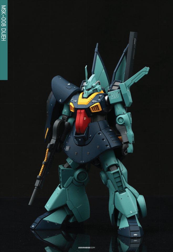 体育运动|根大木秀：HGUC MSK-008 迪杰 by roopy76