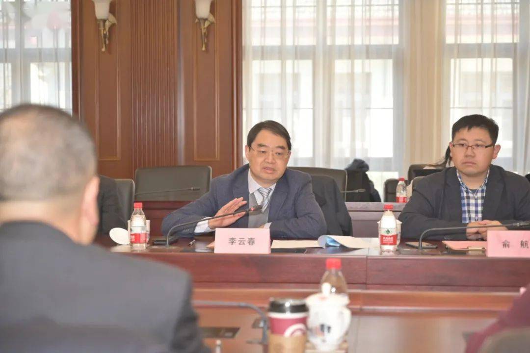 李云春介绍了沃森生物在疫苗商业化方面的经验,并展望了三方的合作