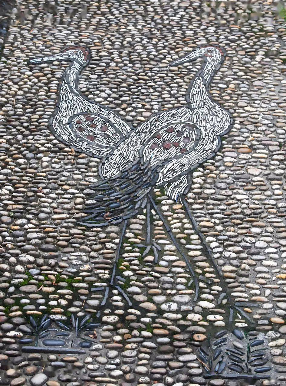 海棠|地上织绣，苏州园林的花街铺地