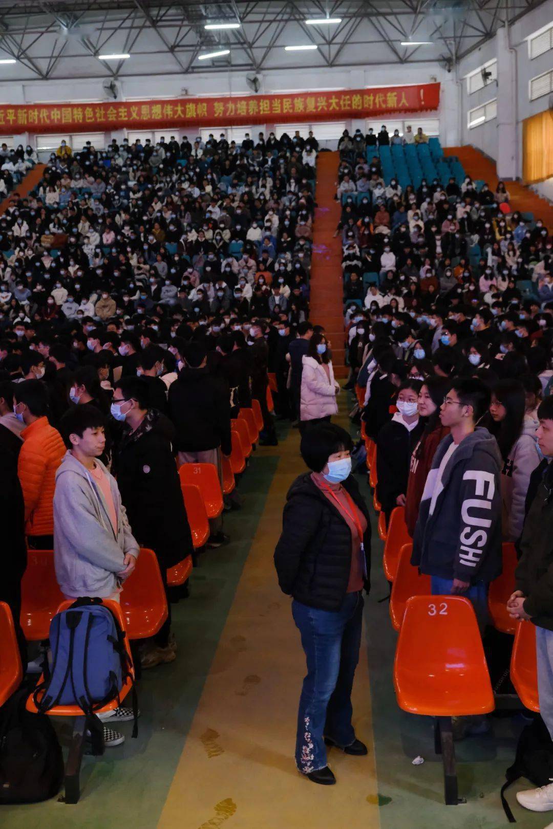 十年寒窗盼前程似锦百日苦战誓金榜题名棉湖中学2022届百日誓师大会暨