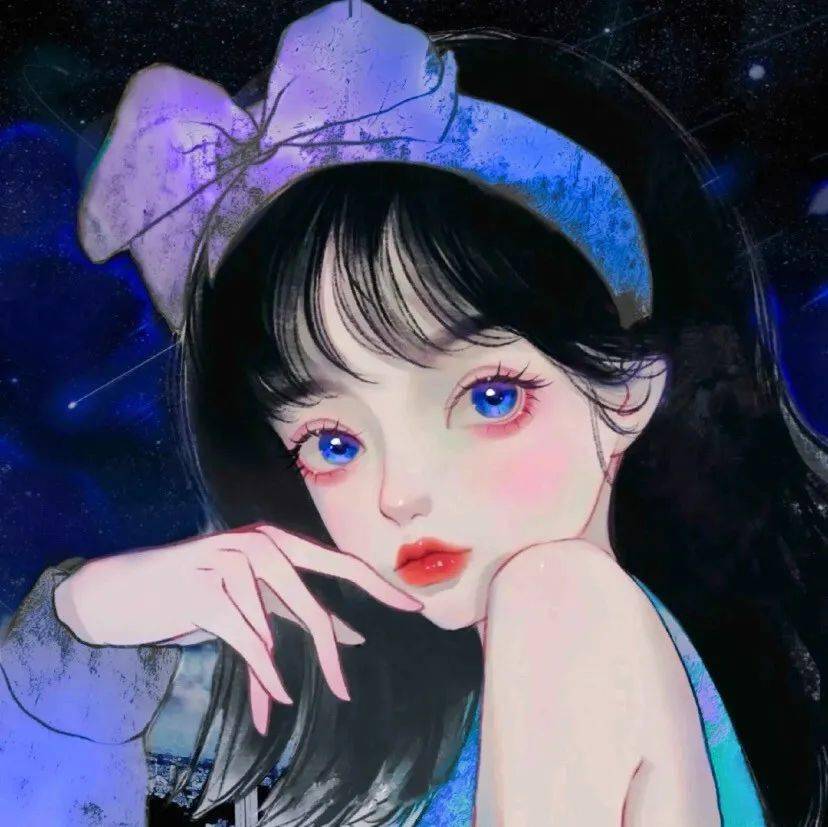 超仙超美的温柔动漫头像_那就先_日子_自内心