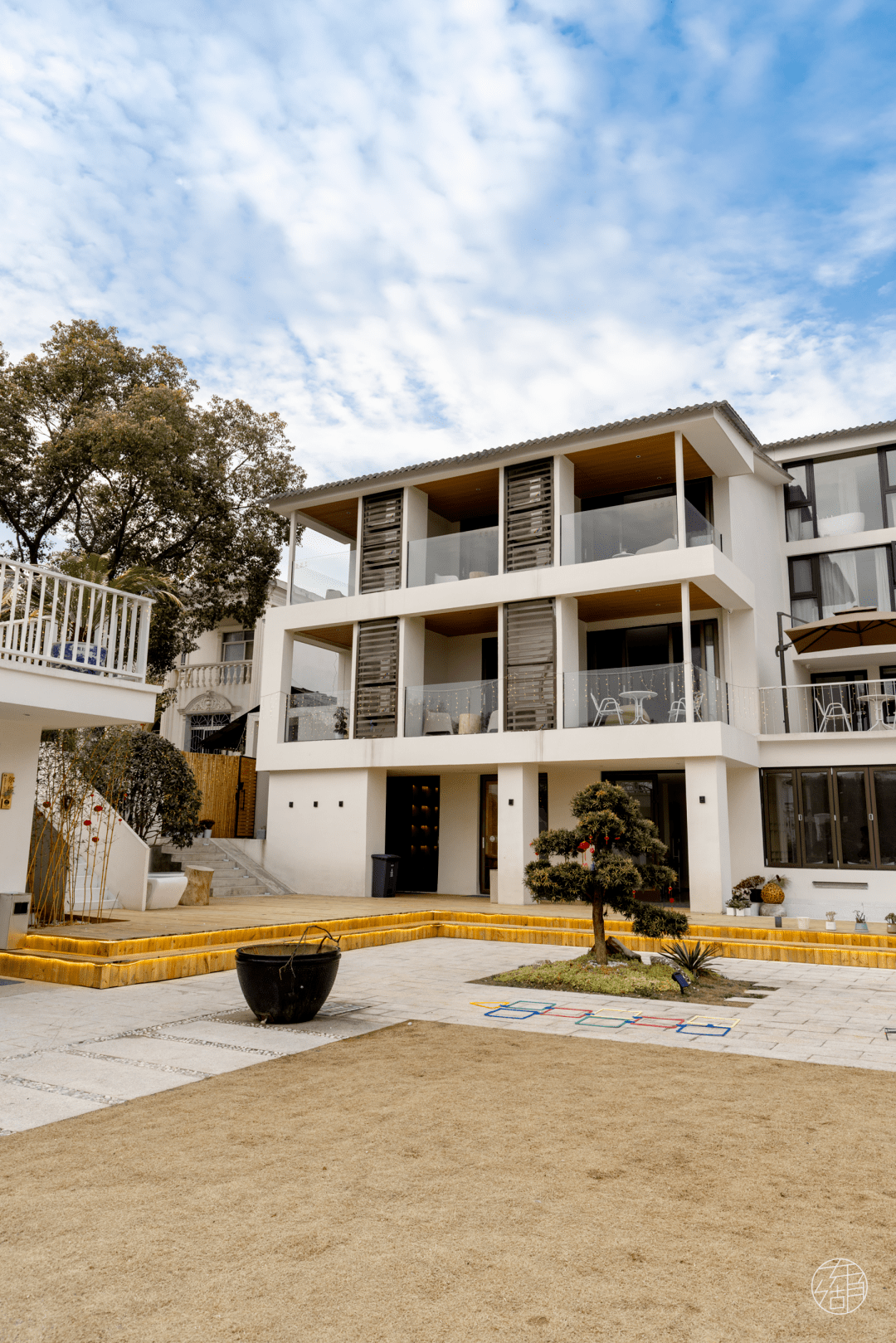 东湖这间新民宿推开窗户看青山