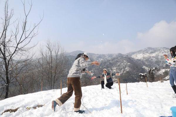 景区|江西多地迎来降雪 唯美雪景引人醉