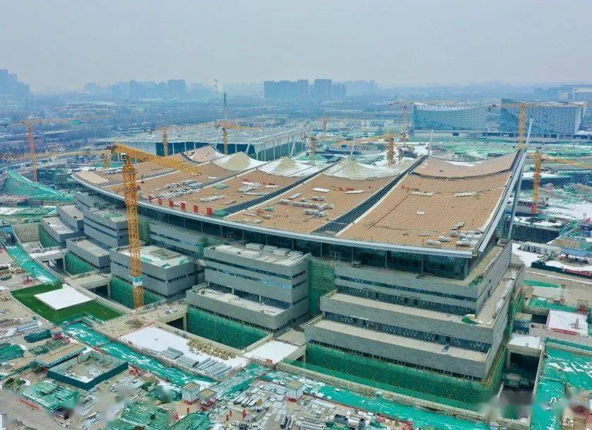城建集团打卡首都博物馆东馆指日可待
