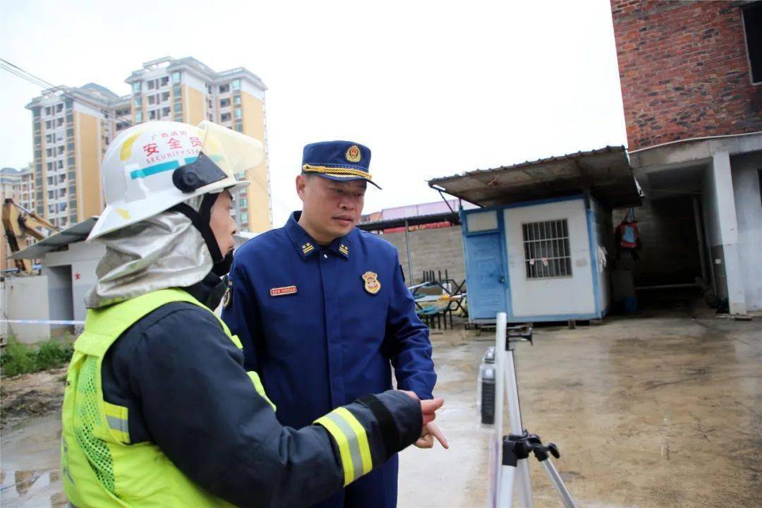 南寧消防四大舉措夯實居民自建房滅火救援實戰能力