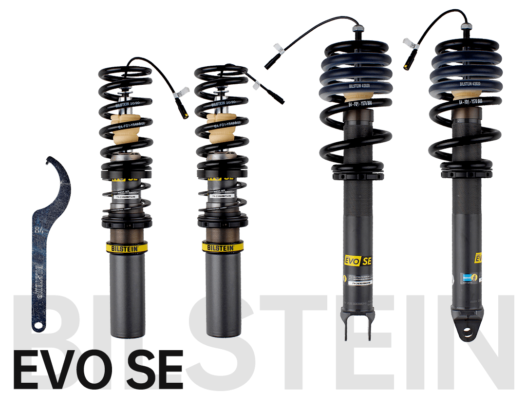 bilsteinb16舒适和操控可以并存保时捷宝马奔驰奥迪原厂电调酷乐汽车