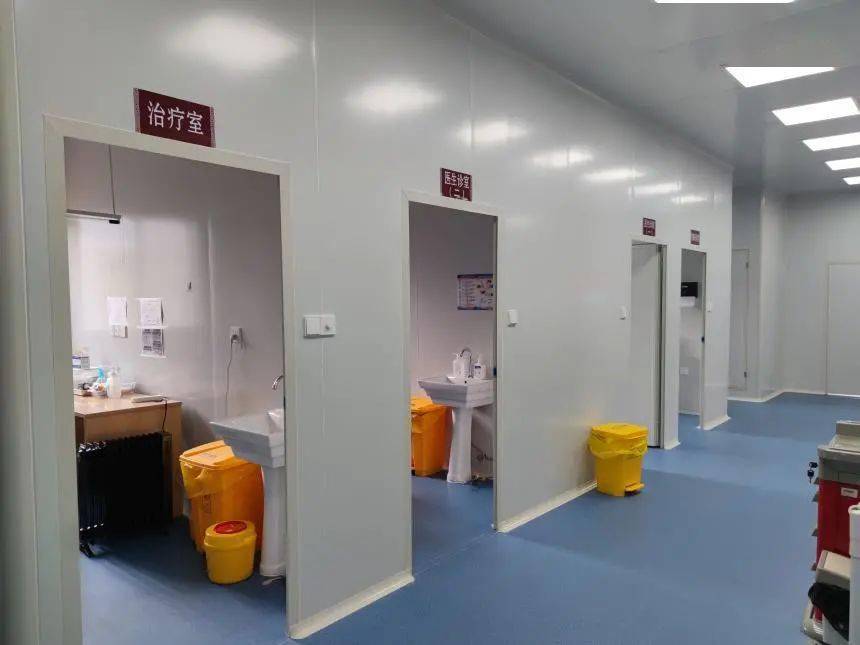 发热患者如何就诊?点进来看_进行_诊疗_通道