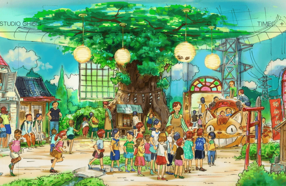 Ghibli|吉卜力公园确定今年11月1日开业，更多细节公布