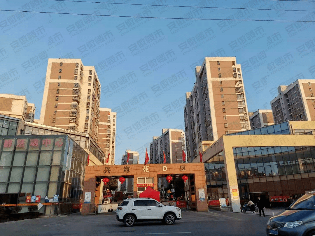 8万/㎡,合肥这类小区,你会选择么?_成交_滨湖_价格