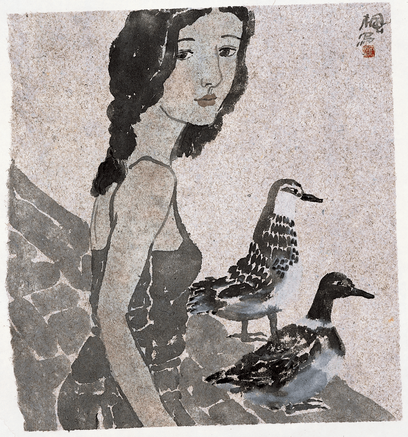 为生活而干杯——何枫的水墨_中国画系_作品展_全国