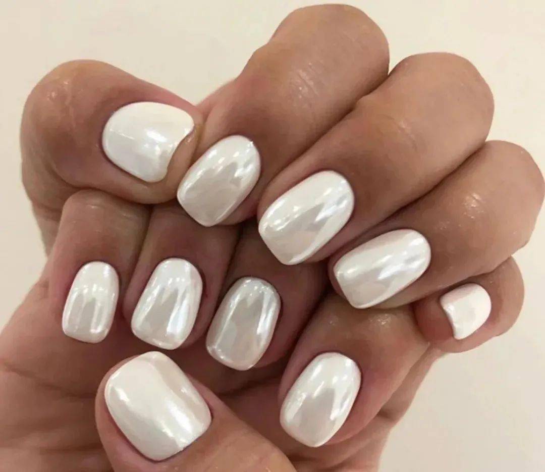 做完美甲后,我丑的睡不着,太难受了_原图_后台_灰指甲