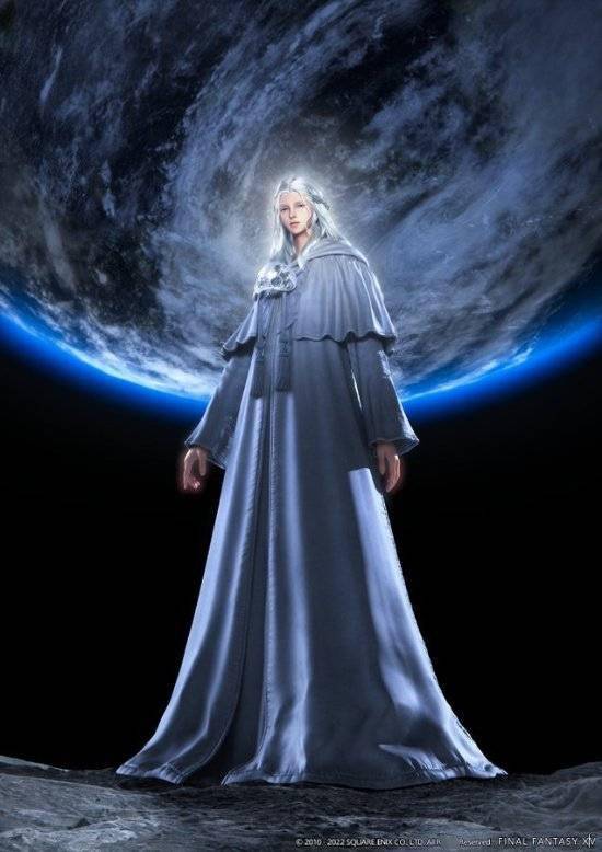 《最终幻想14》最新CG宣传图光之淑女维涅斯亮相