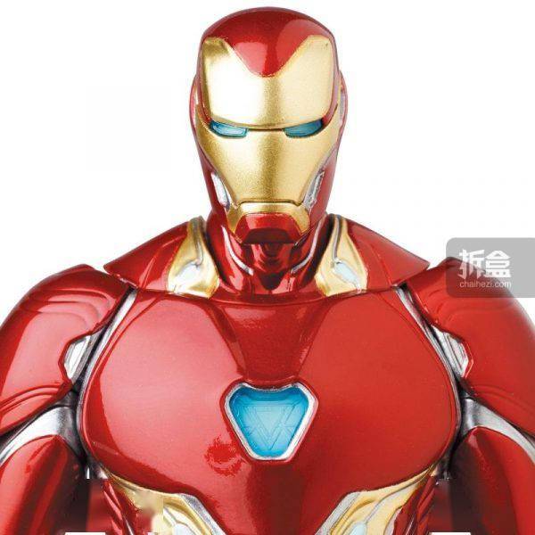 产品|MAFEX 漫威复仇者联盟3无限战争 钢铁侠马克MK50 可动手办