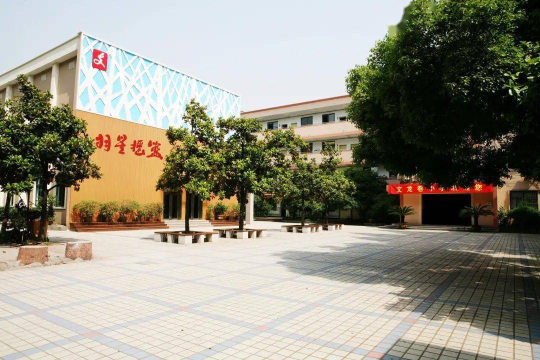 你好亚运这所学校的同学来了一场羽球变变变真是心灵手巧