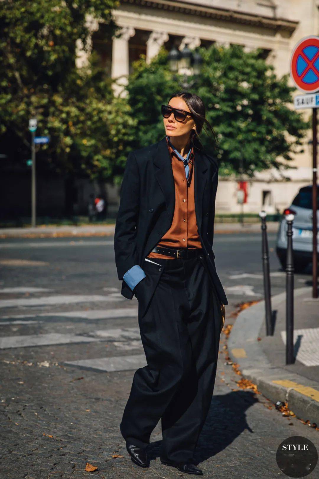 Julie 全世界最会穿西装的女人