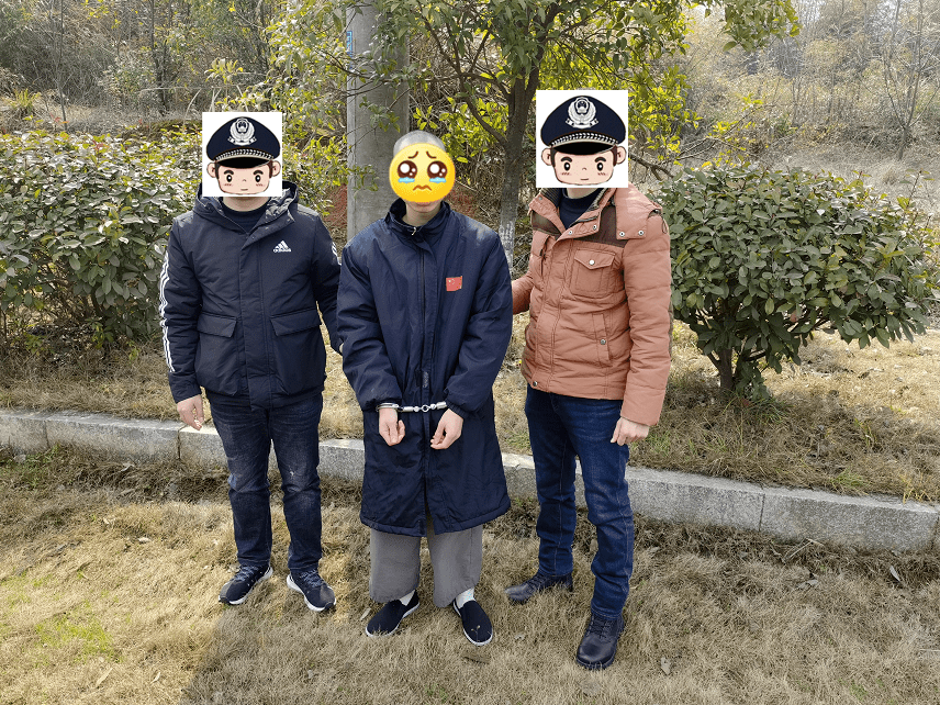 长风3号寻乌公安跨省抓获4名犯罪嫌疑人