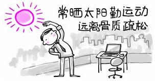 骨骼|骨质疏松，吃点钙片就可以了？