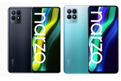 该机|realme Narzo 50 海外发布：LCD 屏+5000mAh 电池，约 1100 元起