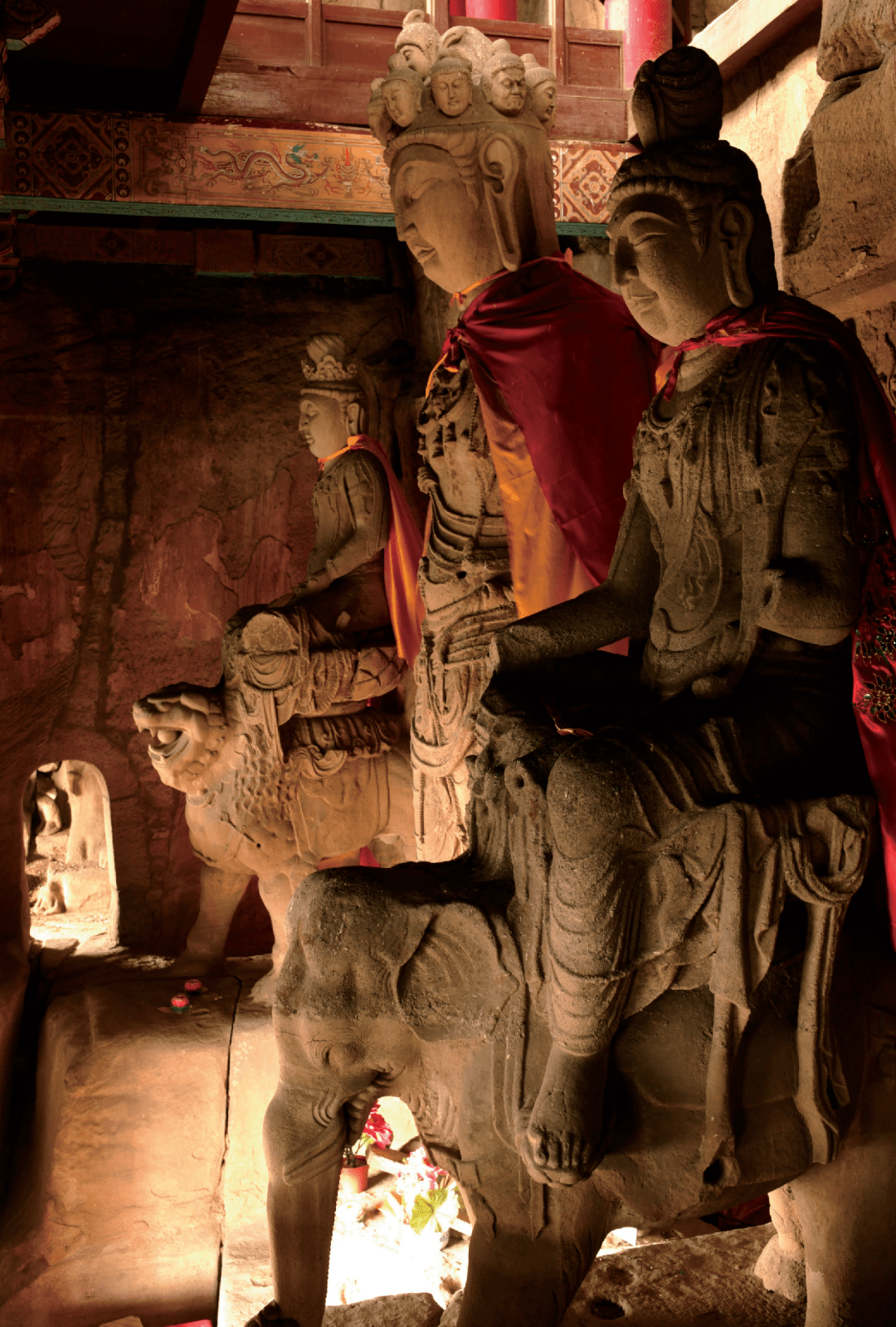 遗产撷英天龙山石窟时光深处的微笑