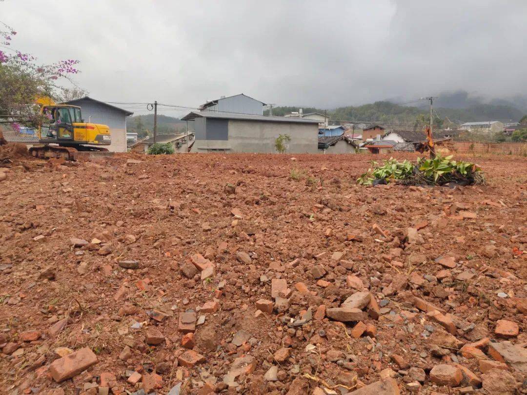 春耕备耕景谷镇抓实增减挂钩项目复垦耕地迎春耕