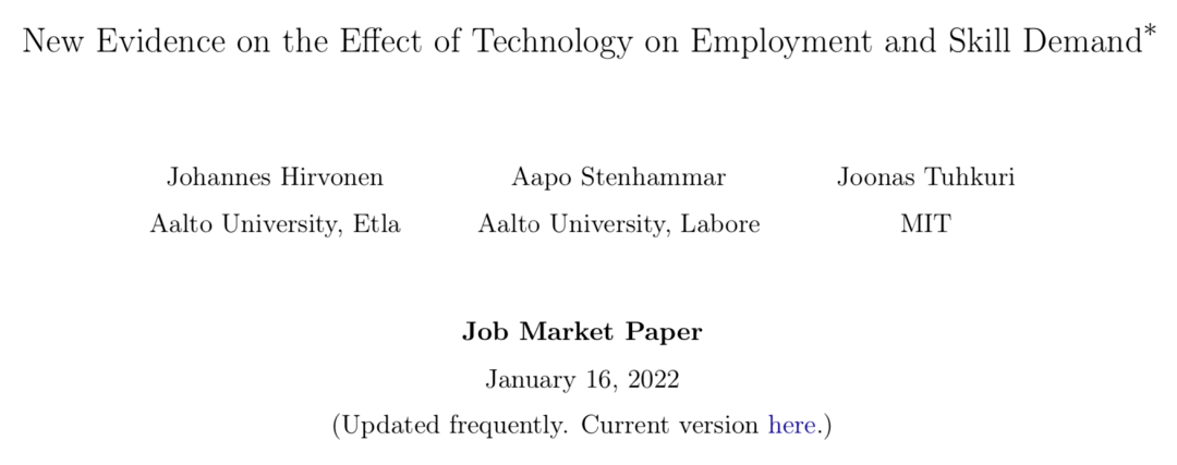 经济学人：机器人数量增长不会减少人类就业机会，反会促增岗位数量 | 创干货