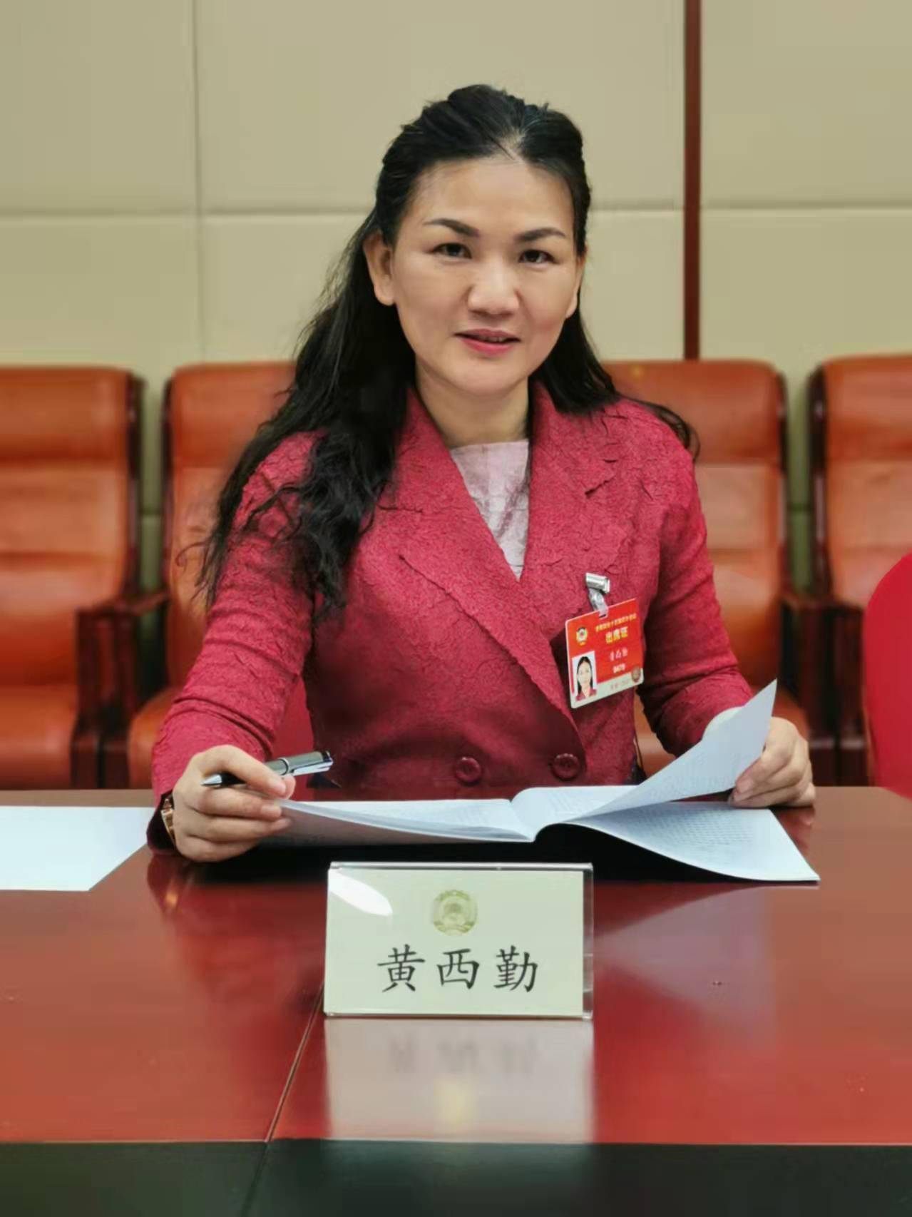 履职记全国政协委员黄西勤紧盯社会热点心系湾区发展