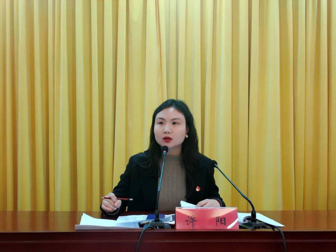 随后,团县委副书记张文扬同志解读了团中央《基层团组织书记述职评议