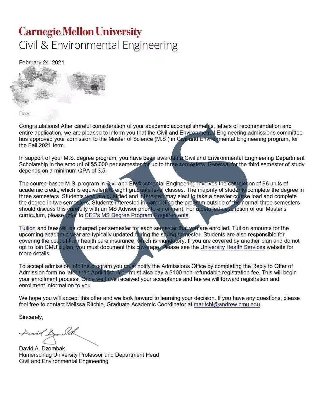 同学所有offer03斩获8所顶级院校offer,博士全奖来自南开大学的王同学