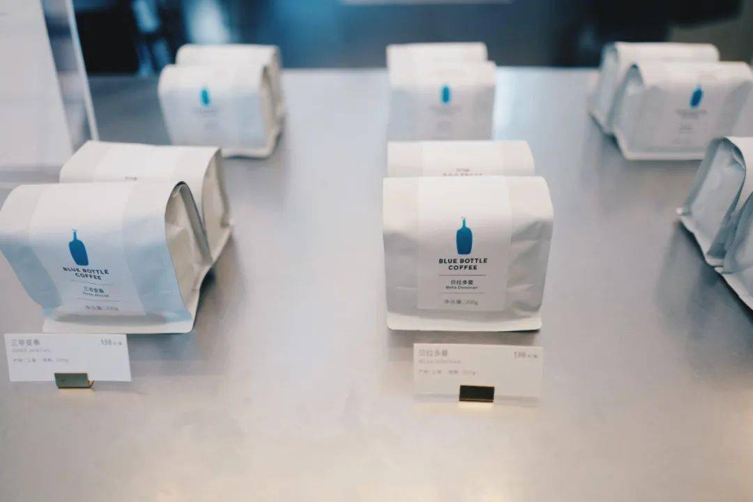 带着5个好奇深度探访bluebottlecoffee蓝瓶咖啡上海首店