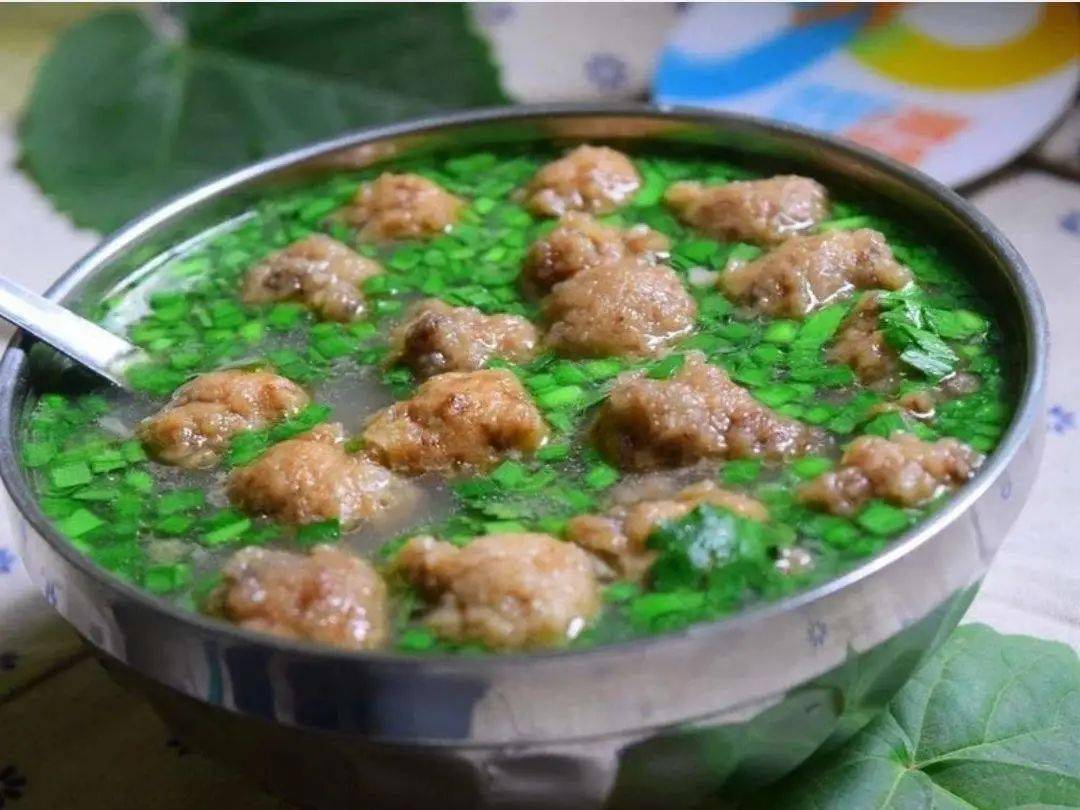 风味山西太原丸子汤是从河南怀庆府传来的