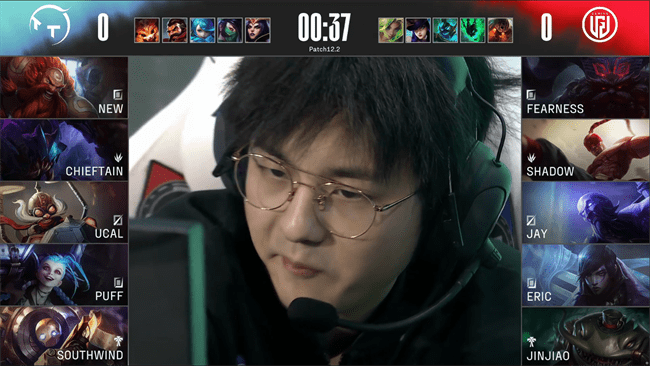 阿卡丽|LOL-LPL：Eric厄斐琉斯单杀Puff金克丝，LGD鏖战三局2-1击败TT