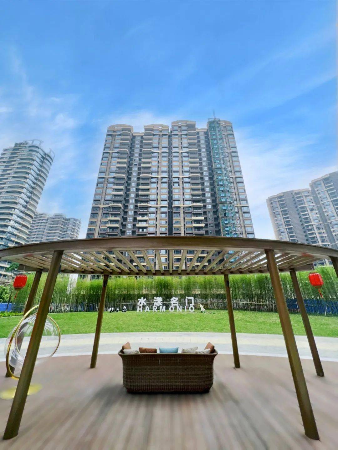 捷和广场水漾坊准现楼实景呈现触手可及的美好生活