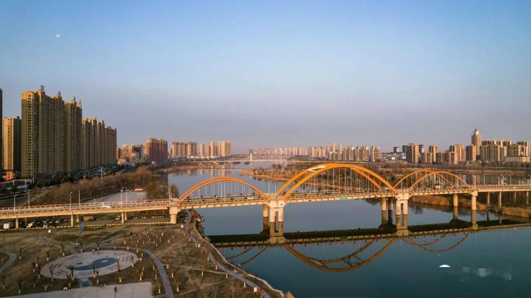 安徽怀远涡河一桥图片