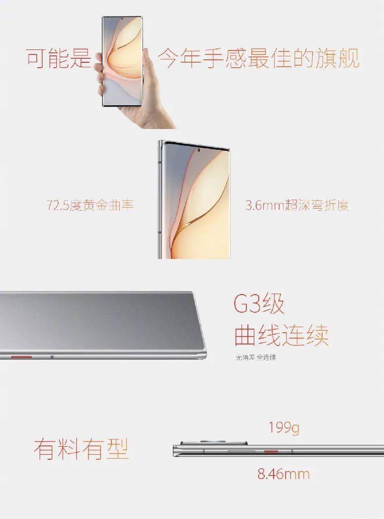 安卓首款无线磁吸充电手机！努比亚Z40 Pro发布，3399元起