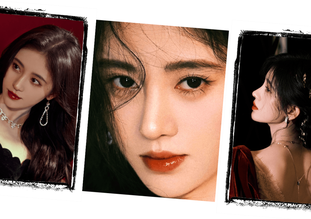 对比鞠婧祎又“换头”了？这前后差别也太大了吧！