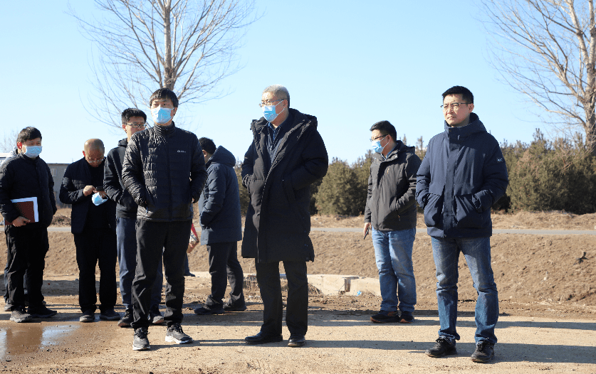 镇领导王志良,彭全伟,张天然参加