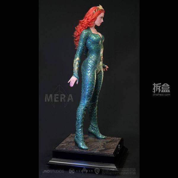 海王JND Studios发布新品：1/3《Aquaman/海王》- 海后媚拉 Mera 雕像