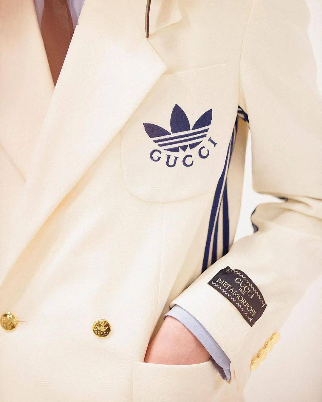 经典GUCCI x adidas Original