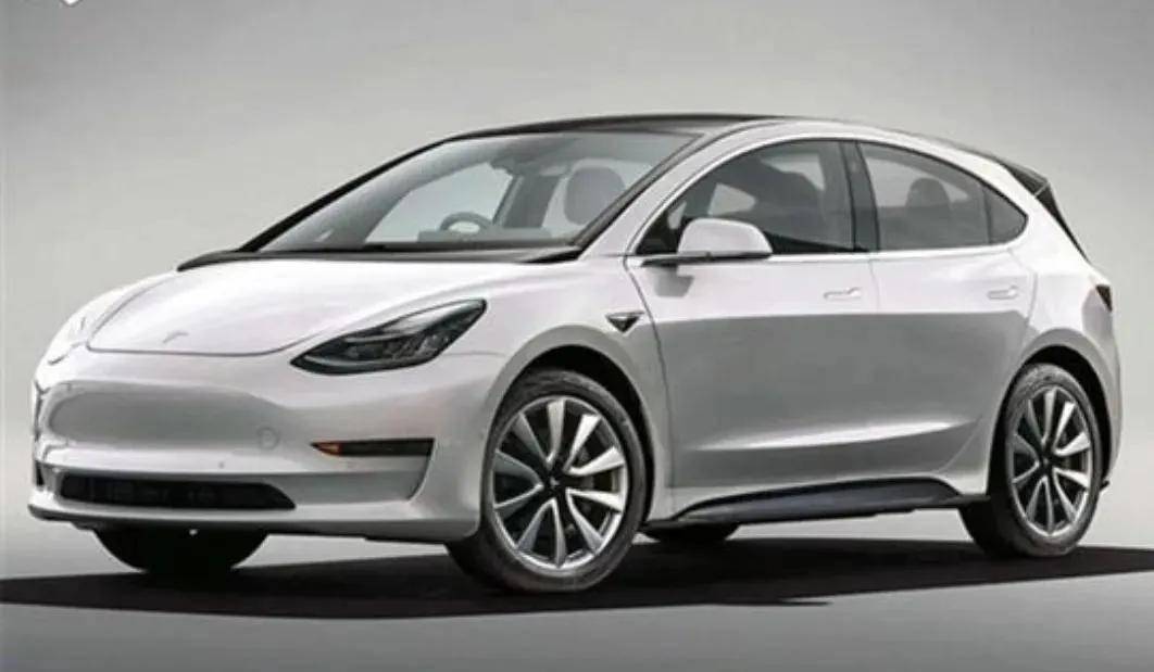 首代美版特斯拉ModelQ，1000KM续航+猎装造型，比亚迪汉也头疼_搜狐汽车_搜狐网