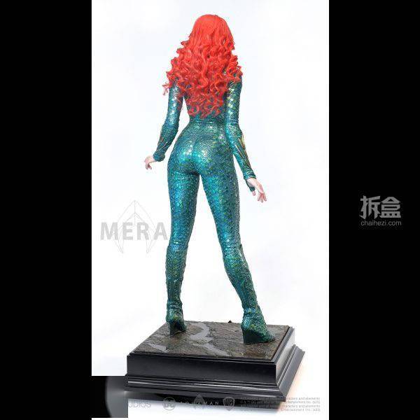 海王JND Studios发布新品：1/3《Aquaman/海王》- 海后媚拉 Mera 雕像