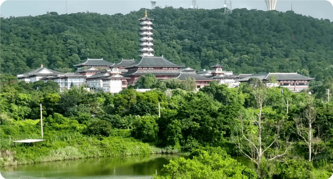 讷河普渡寺图片