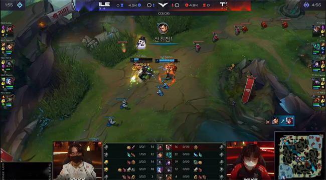 塔姆|LOL-LCK：Faker阿狸致命魅惑怒砍三杀，T1 2-0双杀HLE豪取12连胜