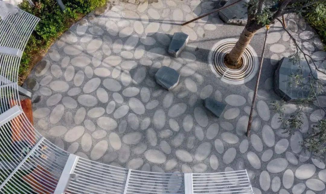 别出心裁的透水铺装:百变石子_项目名称_ira_景观