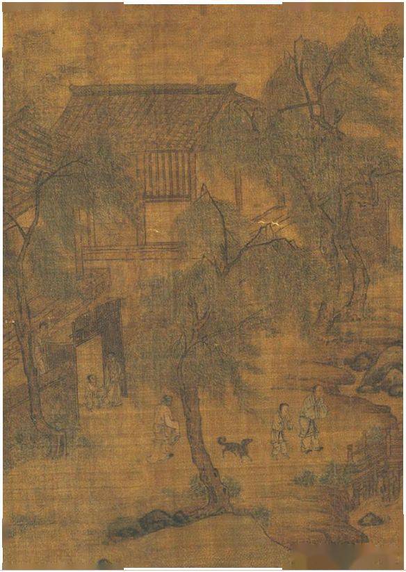 南朝陆探微书法入画第一人