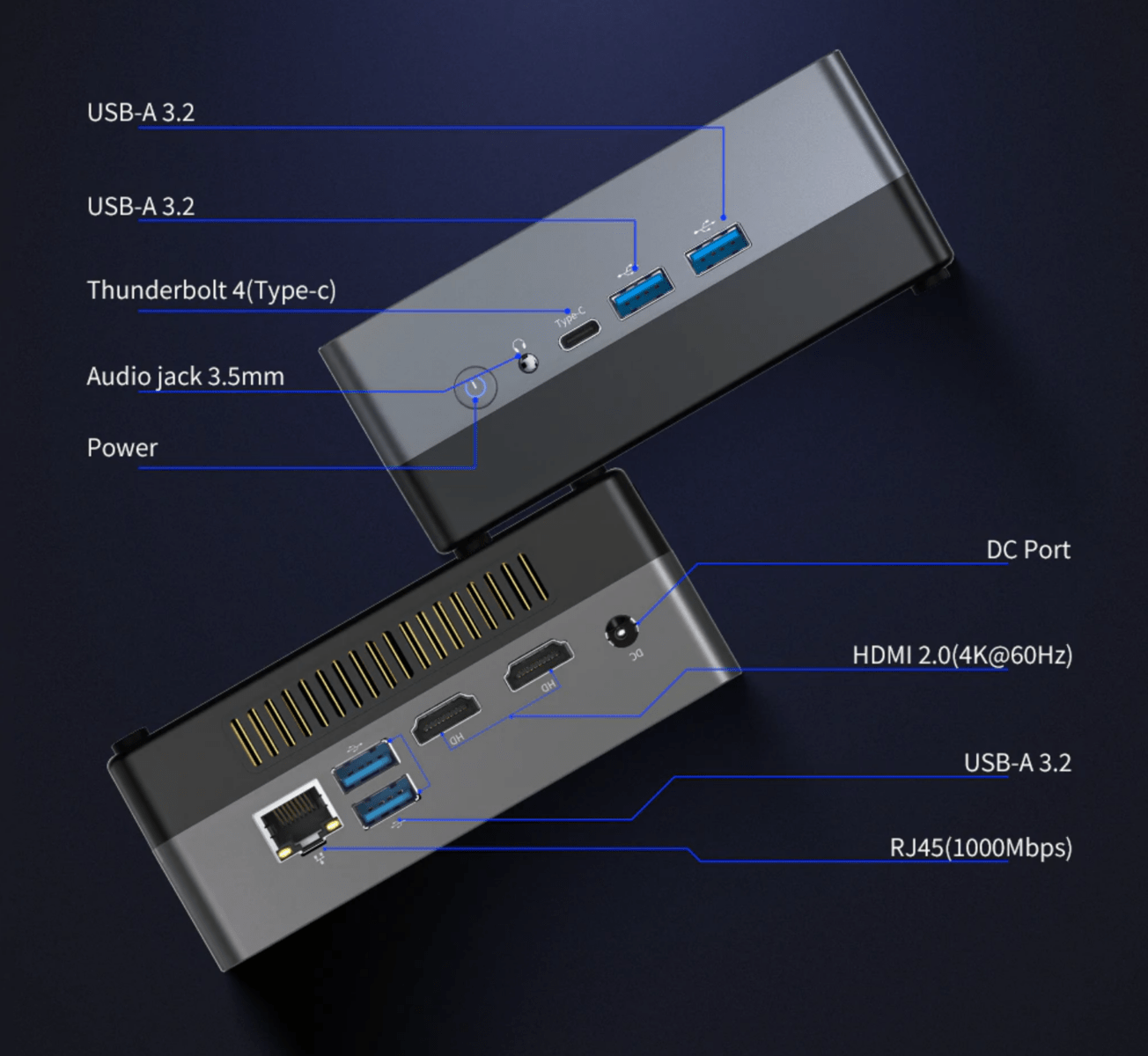 NucBox|GMKtec 推出 NucBox2+ 迷你主机：升级酷睿 i5-1135G7 处理器