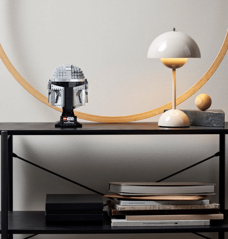 Five|模玩资讯：LEGO《星球大战》天行者、曼达洛人、黑暗士兵头盔