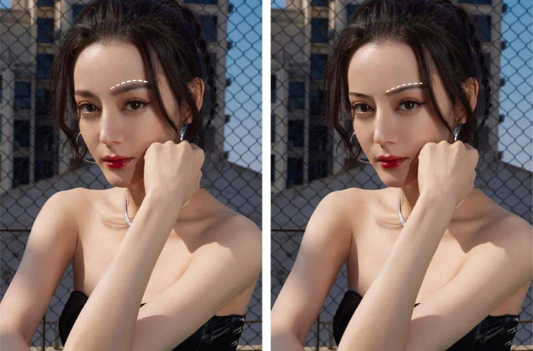 鹅蛋脸换个眉型换张脸，6种脸型对应的眉毛，你最适合哪个？