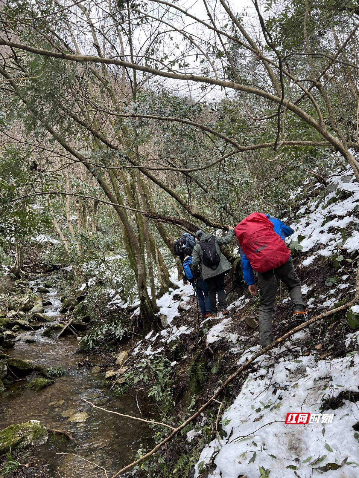 山风|满山残雪满山风 太和仙山风味别有一番